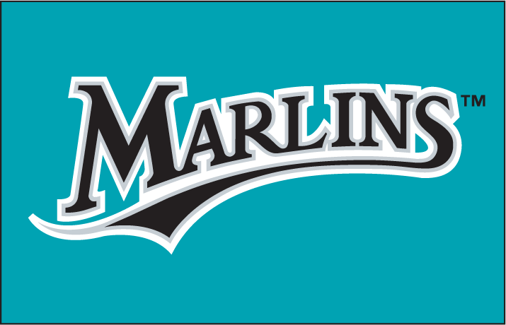 Miami Marlins 1994-2002 Batting Practice Logo 02 cricut iron on